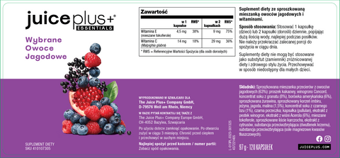 Fruit, Vegetable & Berry Blend Capsules